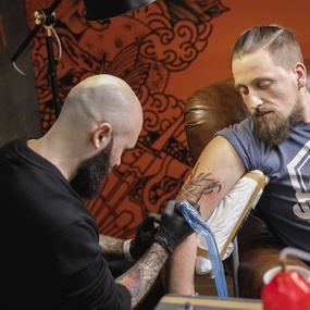 Bulleit Tattoo Convention