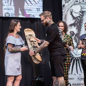 12th Tattoofest convention in Krakow | 1 день