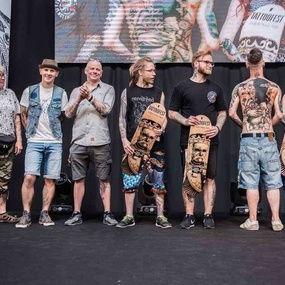 12th Tattoofest convention in Krakow | 1 день