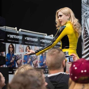 12th Tattoofest convention in Krakow | 1 день