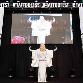 12th Tattoofest convention in Krakow | 1 день