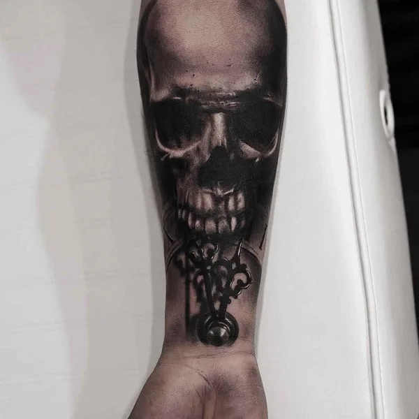 Realism tattoo by Silvano Fiato in Genova