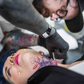 12th Tattoofest convention in Krakow | 1 день