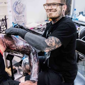 12th Tattoofest convention in Krakow | 1 день