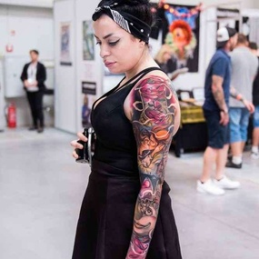12th Tattoofest convention in Krakow | 1 день