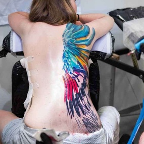 12th Tattoofest convention in Krakow | 1 день