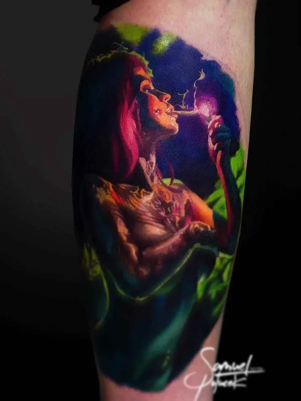 Realism tattoo by Samuel Potucek in Bratislava