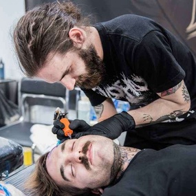12th Tattoofest convention in Krakow | 1 день