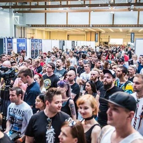 12th Tattoofest convention in Krakow | 1 день