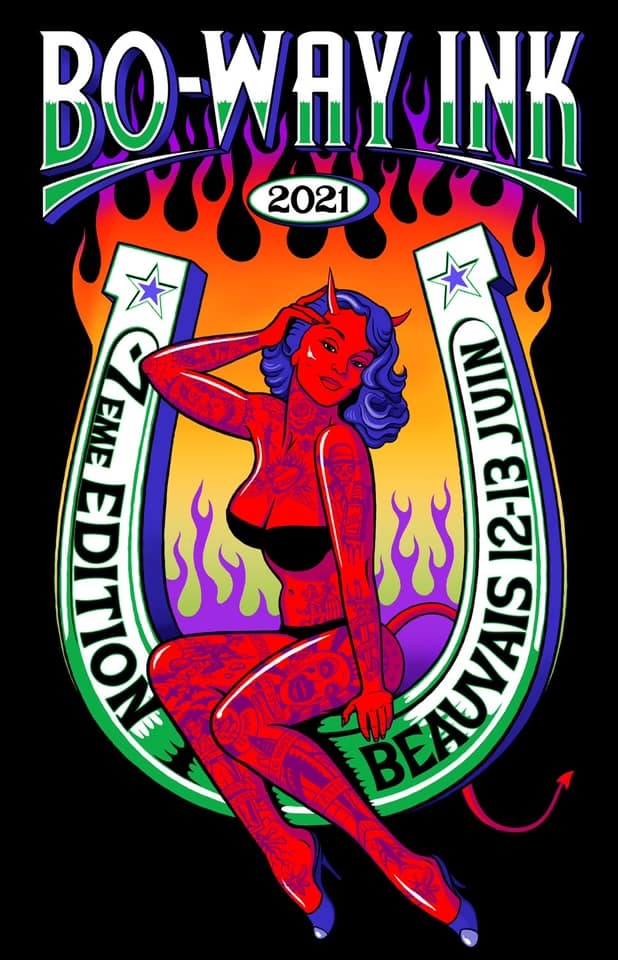 7th Bo Way Ink Tattoo Convention