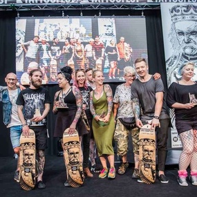 12th Tattoofest convention in Krakow | 1 день