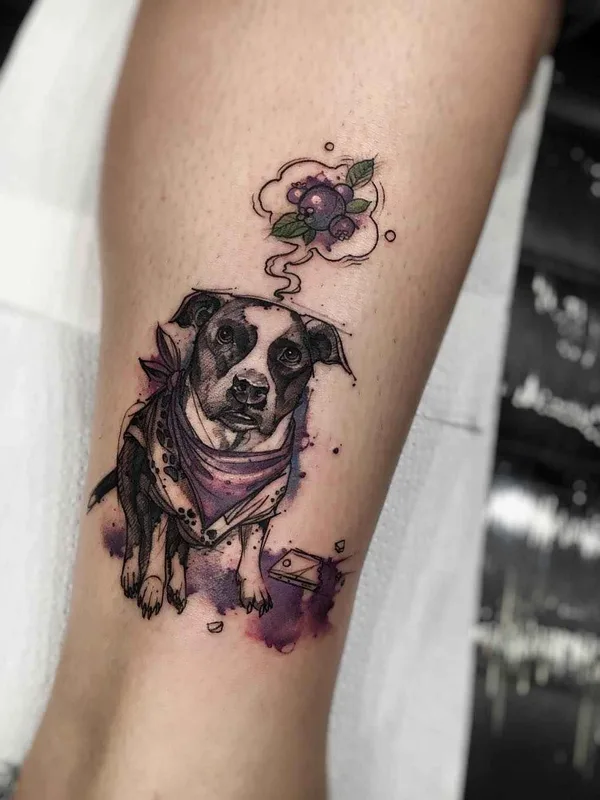 color illustrative Tatuagem em calf #1156 | Tatuador Felipe Rodrigues (Fe Rod)