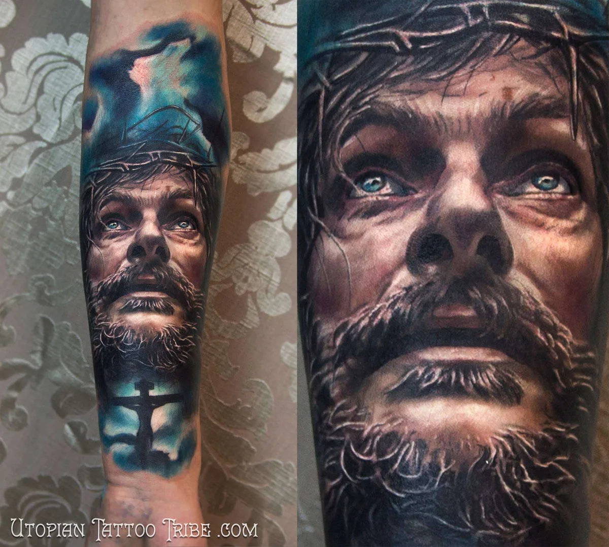 Tattoo artist Charles Huurman hypercolor realism tattoo| Тату мастер Charles Huurman гиперреализм татуировка