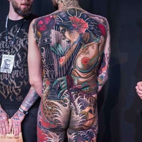 12th Tattoofest convention in Krakow | 1 день