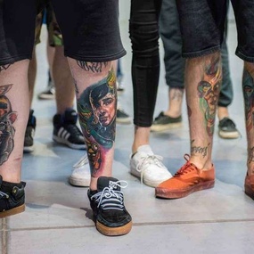 12th Tattoofest convention in Krakow | 1 день