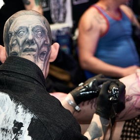 17-й Московский Фестиваль Татуировки | 2 день