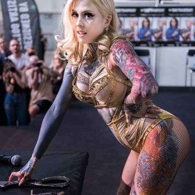 12th Tattoofest convention in Krakow | 1 день