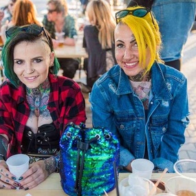 12th Tattoofest convention in Krakow | 1 день