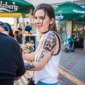 12th Tattoofest convention in Krakow | 1 день