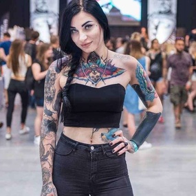 12th Tattoofest convention in Krakow | 2 день