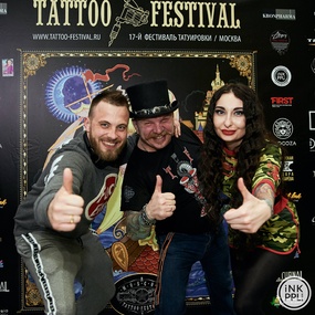 17-й Московский Фестиваль Татуировки | 3 день | 14 апреля 2019