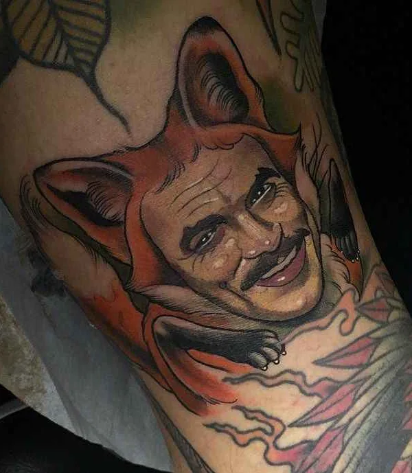 color illustrative tattoo auf forearm #5077 | Tätowierer Aniela Dahlgren