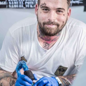 12th Tattoofest convention in Krakow | 2 день