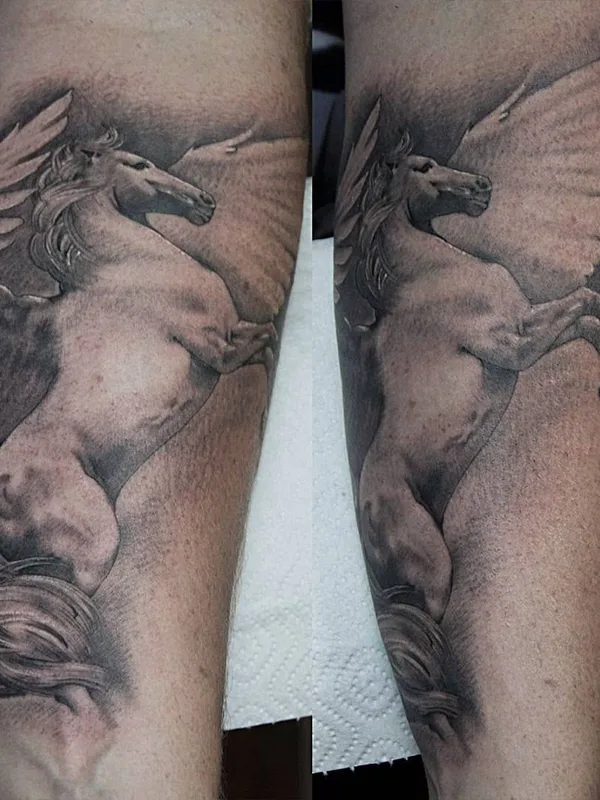 black and grey realism татуировка на forearm #22867 | Тату мастер Андрей Сергеевич Солодяжников