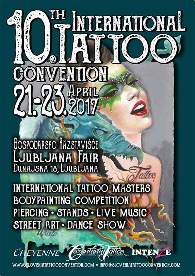 10th Slovenia Tattoo Convention 10th Slovenia Tattoo Convention