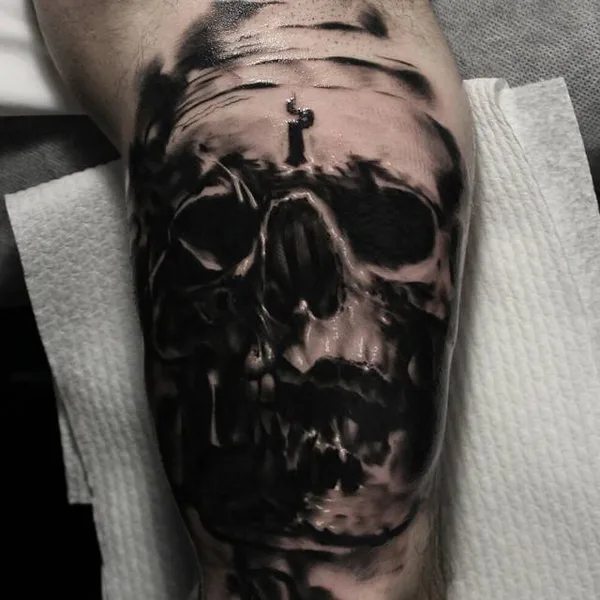 Реализм tattoo by Kurt Staudinger in Gold Coast