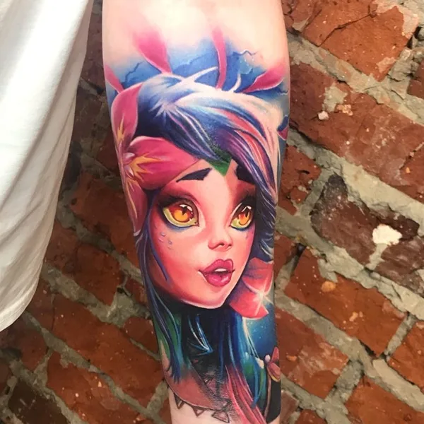 Реализм tattoo by Алексей Мазунин in Краснодар