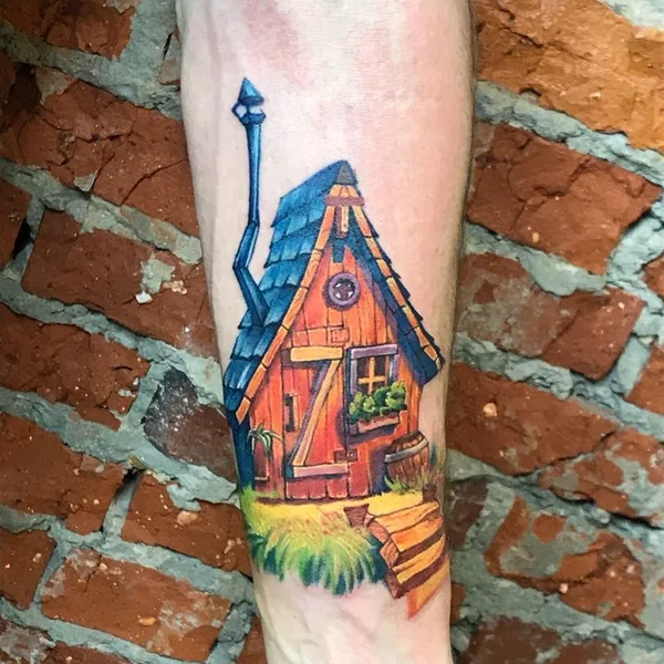 Реализм tattoo by Алексей Мазунин in Краснодар