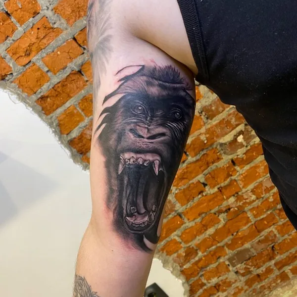 Реализм tattoo by Алексей Мазунин in Краснодар