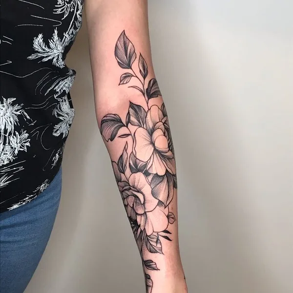 Реализм tattoo by Алексей Мазунин in Краснодар