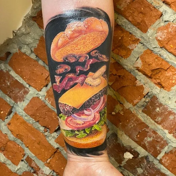 Реализм tattoo by Алексей Мазунин in Краснодар