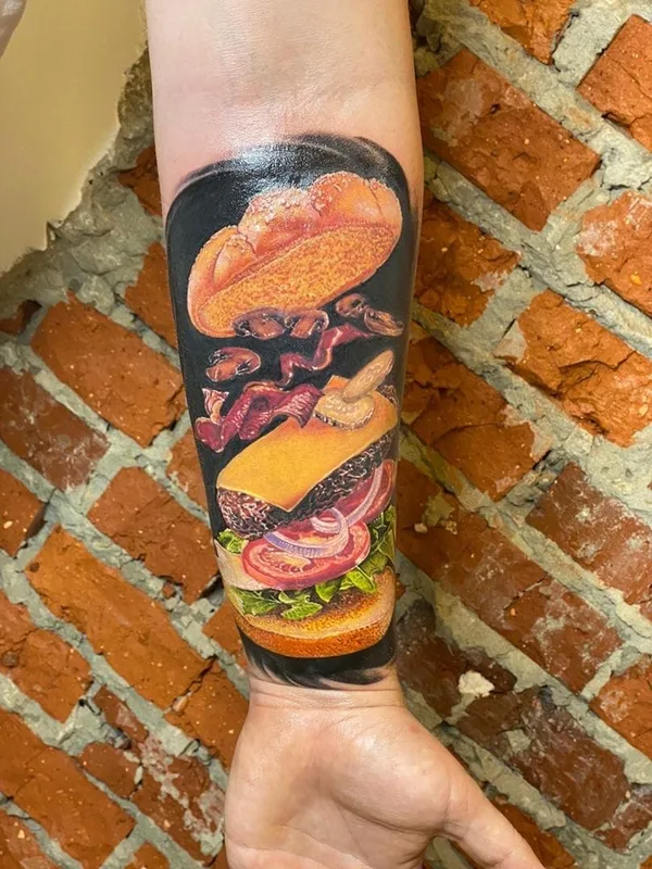 color realism татуировка на forearm #38424 | Тату мастер Алексей Мазунин
