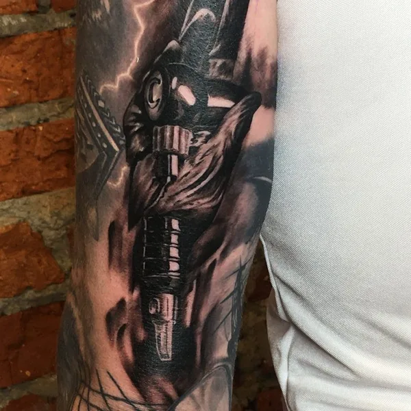 Реализм tattoo by Алексей Мазунин in Краснодар