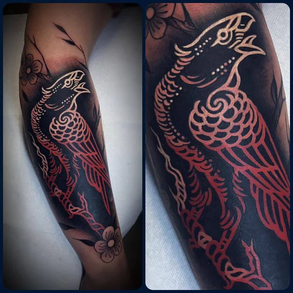 Авторская tattoo by Jake Gordon