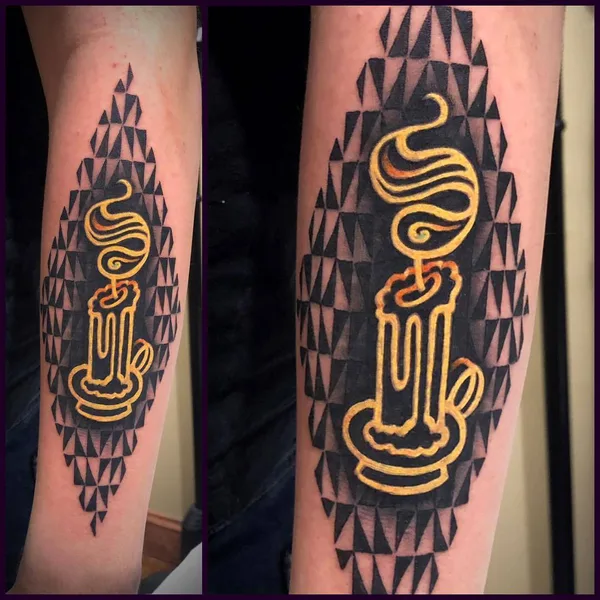 Авторская tattoo by Jake Gordon