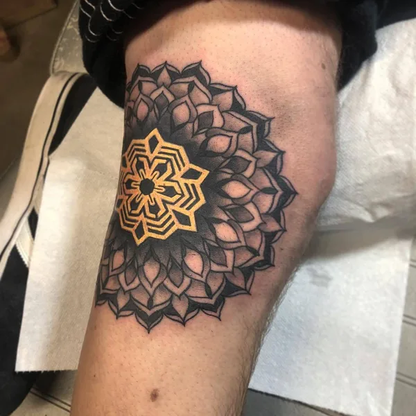 Авторская tattoo by Jake Gordon