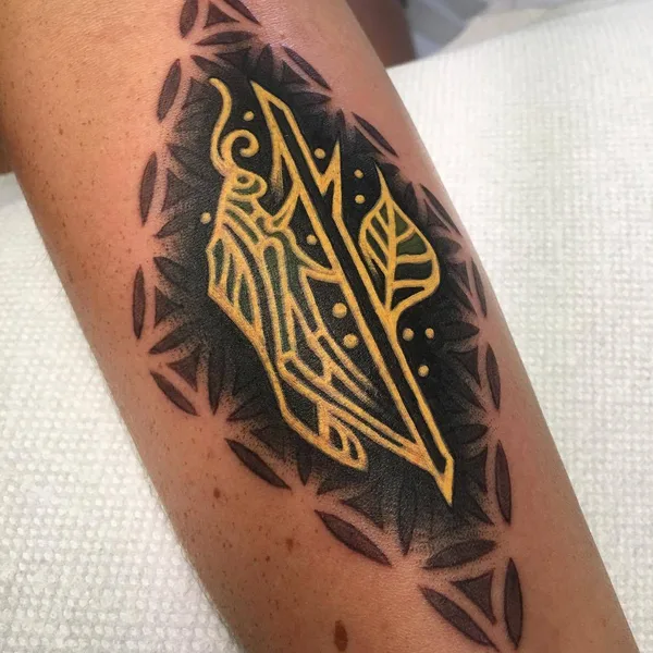 Авторская tattoo by Jake Gordon