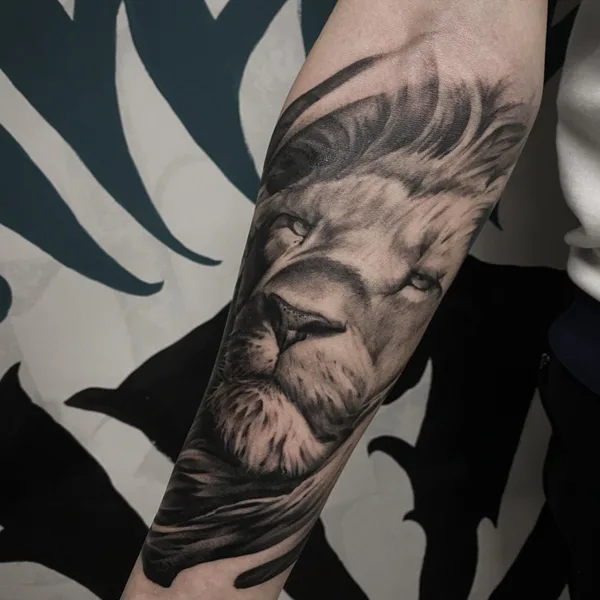 Author's Style tattoo by Михаил Хвостенко in Новосибирск