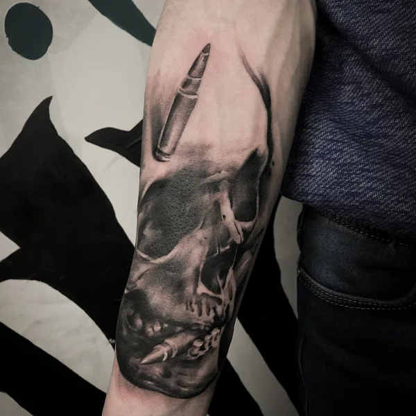 Author's Style tattoo by Михаил Хвостенко in Новосибирск