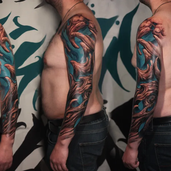 Author's Style tattoo by Михаил Хвостенко in Новосибирск