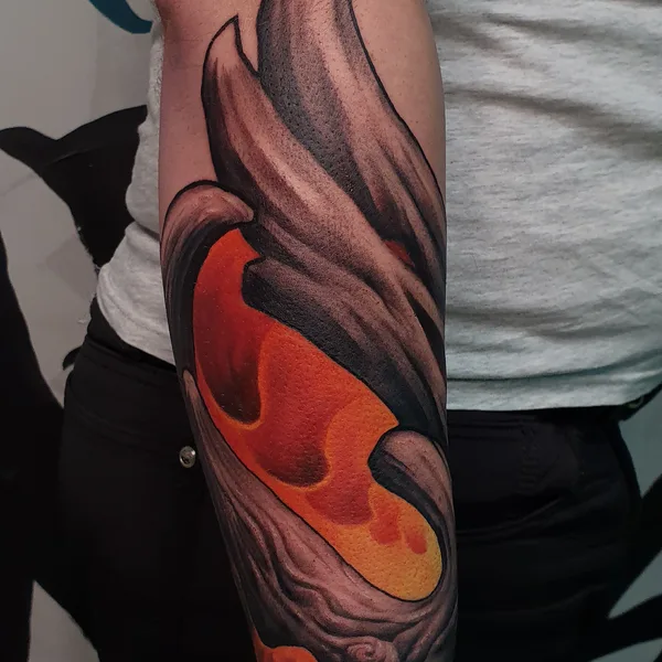 Author's Style tattoo by Михаил Хвостенко in Новосибирск