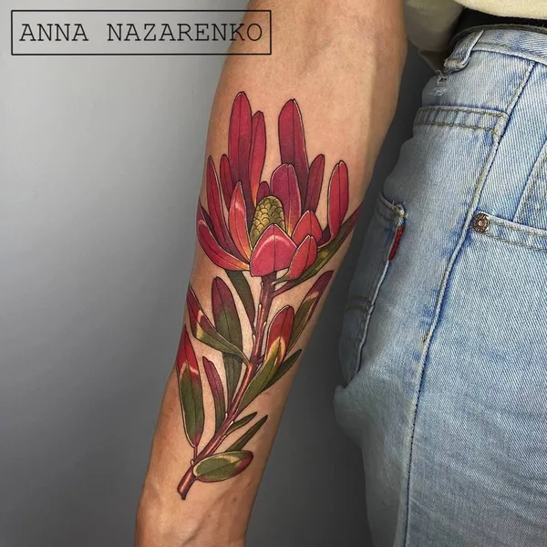 Realism tattoo by Анна Назаренко in Красноярск