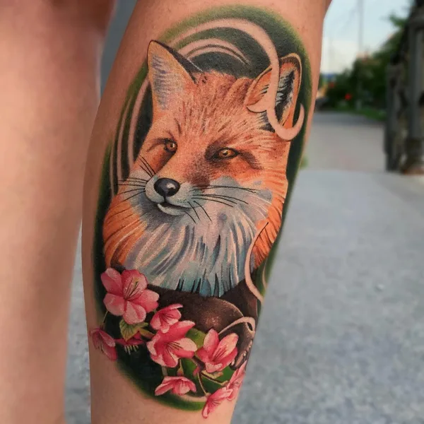 Realism tattoo by Анна Назаренко in Красноярск