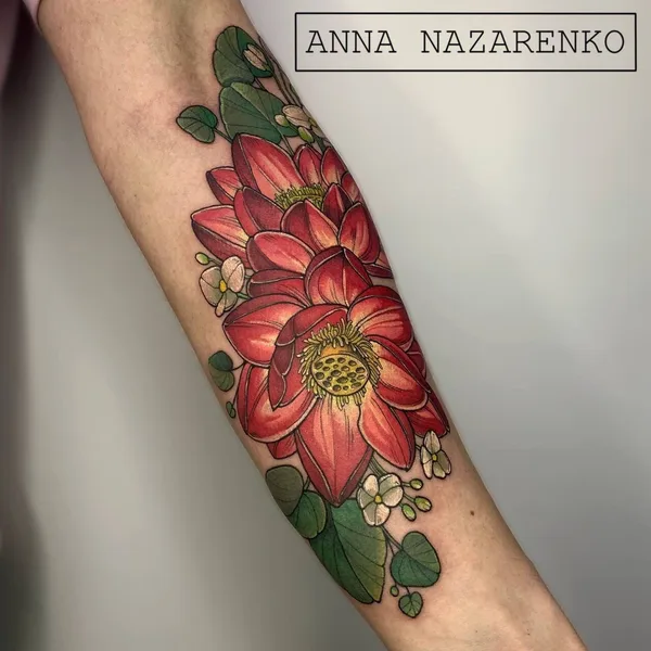 Realism tattoo by Анна Назаренко in Красноярск
