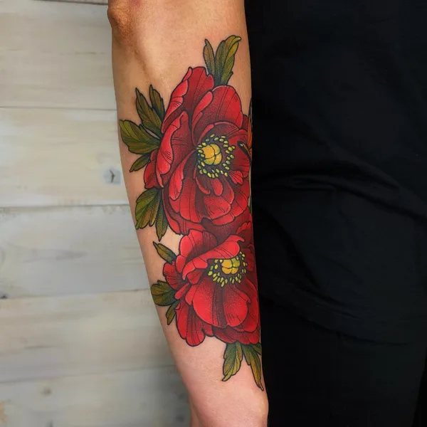 Realism tattoo by Анна Назаренко in Красноярск