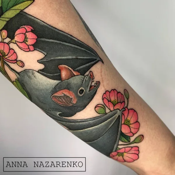 Realism tattoo by Анна Назаренко in Красноярск